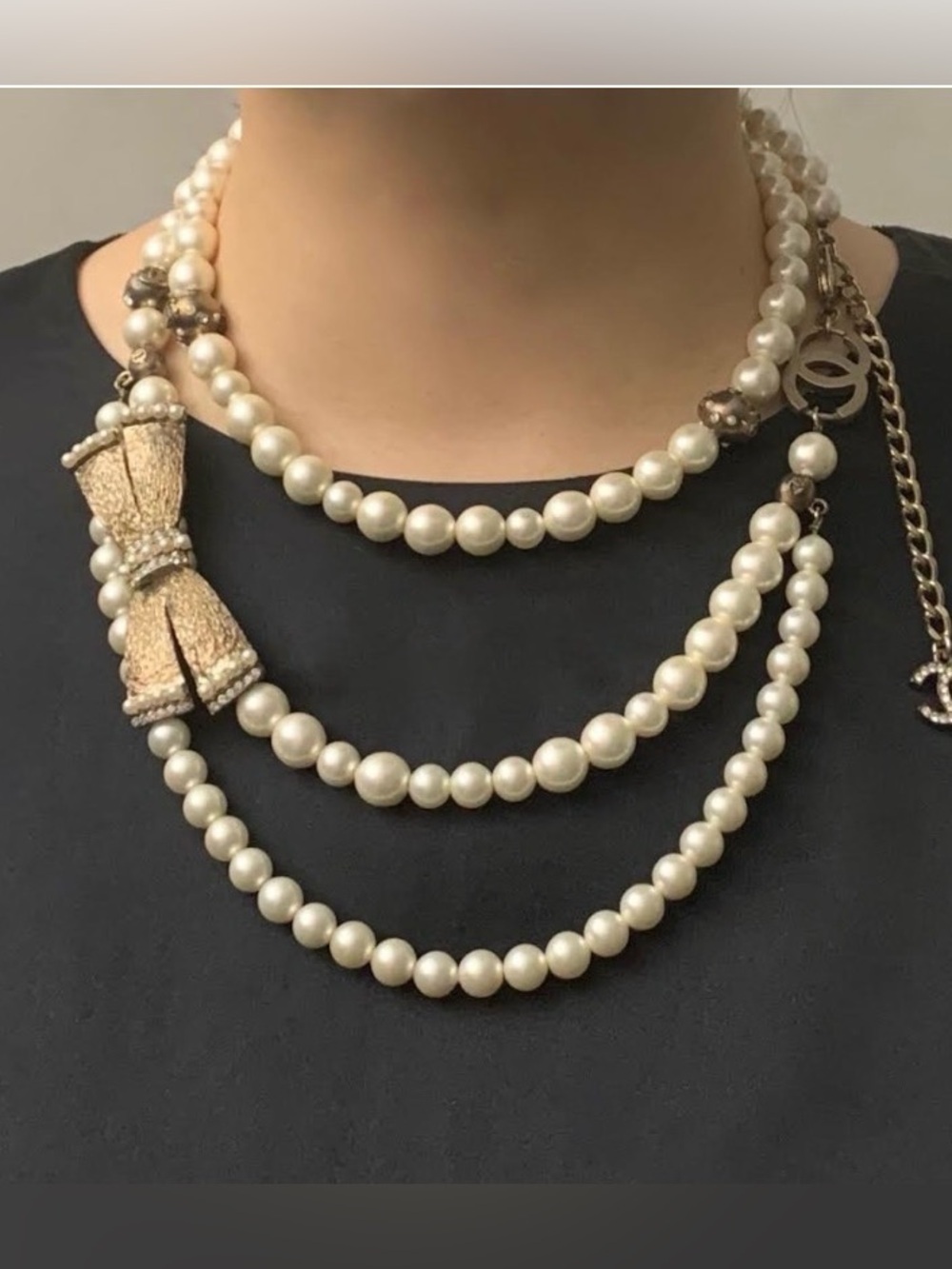 Authentic Chanel Necklace/Belt - Picture 6 of 14